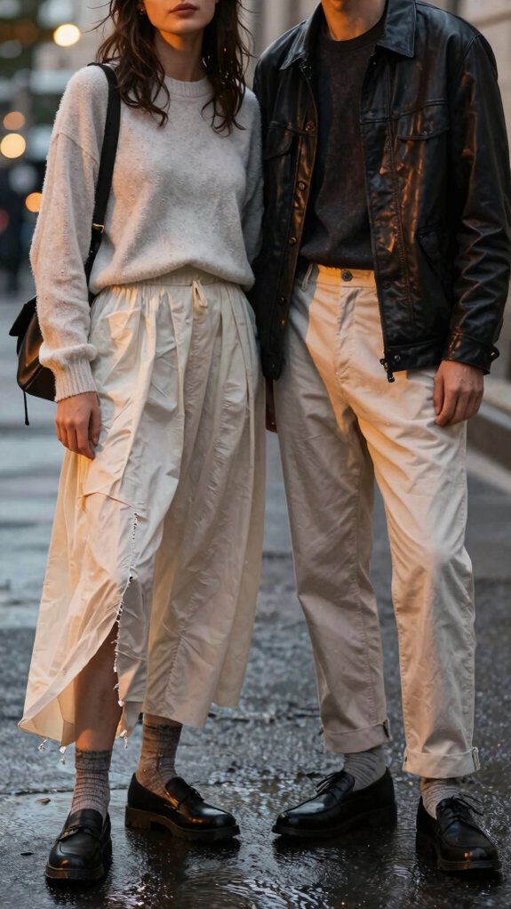 Date Night Outfit Mistakes That Can Ruin an Otherwise Great Look 2 layered comfort for date nights