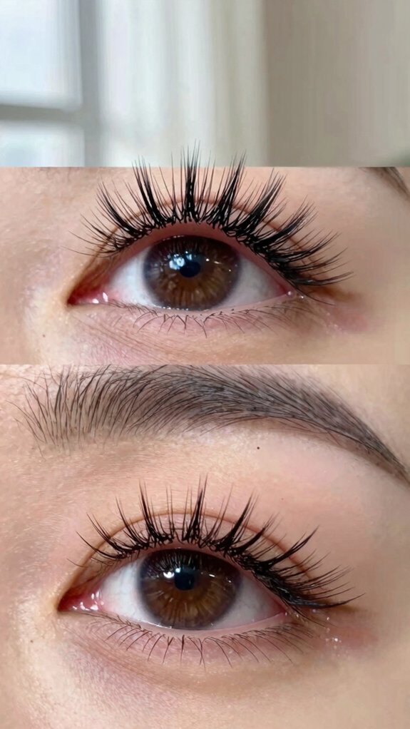 Eye Makeup Mistakes Beginners Make and How to Fix Them 6 let mascara dry between coats