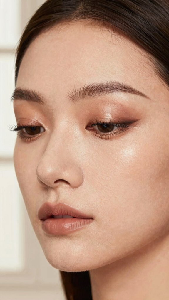 Eye Makeup Looks That Instantly Brighten Tired Eyes 5 lifted wing eyeliner technique