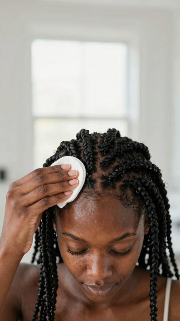 light scalp buildup cleanse