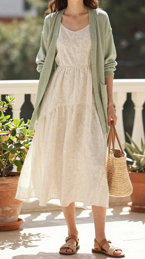 lightweight summer layering tips