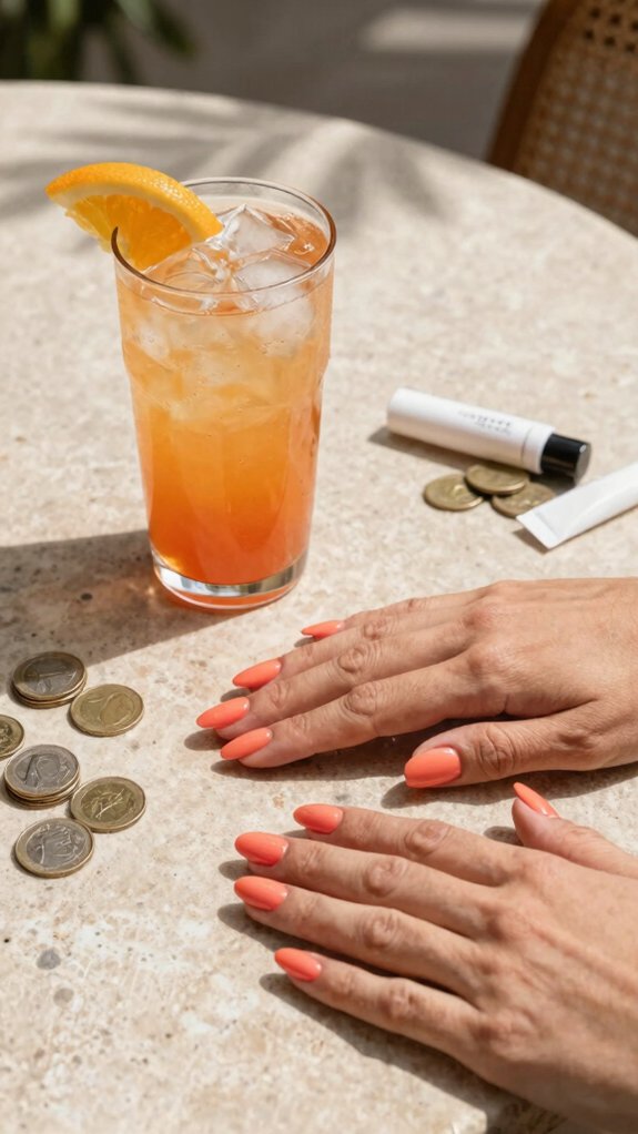 Summer Acrylic Nails vs Gel Nails Which Lasts Better in Hot Weather? 6 lower cost per week