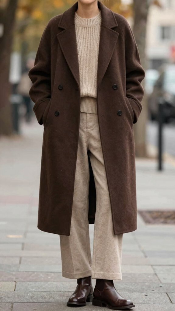 17 Fall Outfit Color Combinations You’ll See Everywhere This Season 2 luxe earth tone fall styling