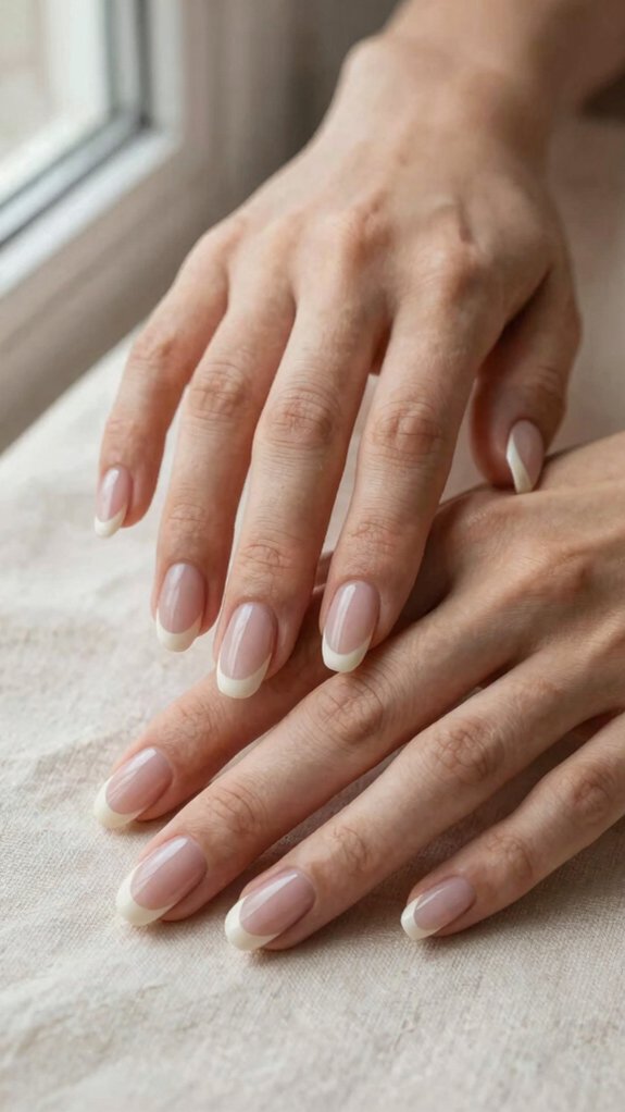 French Tip Nail Shapes That Completely Change the Final Look 9 micro tip for short nails