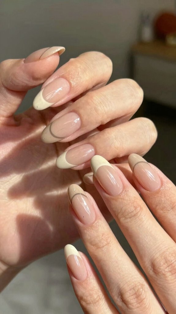 Neutral Nail Designs That Go With Every Outfit 10 milky sheer almond nail style