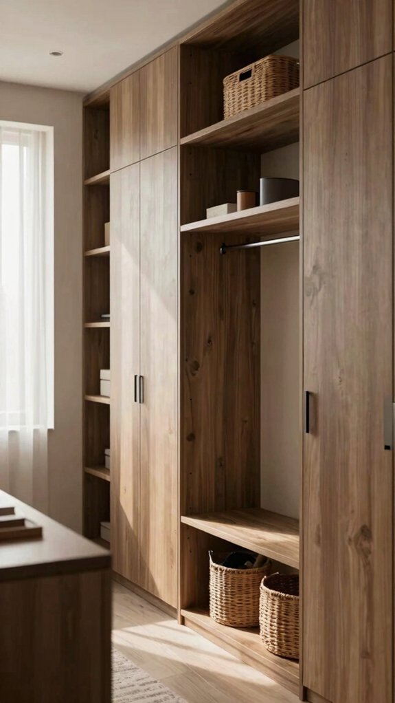 15 Modern Dressing Room Design Ideas for Every Home Size 5 mirror first smart storage