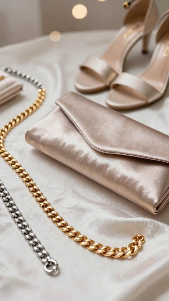 Night Out Outfit Ideas That Make Getting Ready So Much Easier 8 mix metals keep one tone