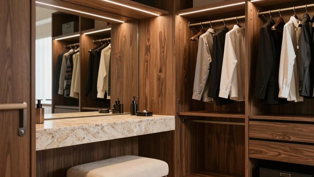 modern dressing room design ideas