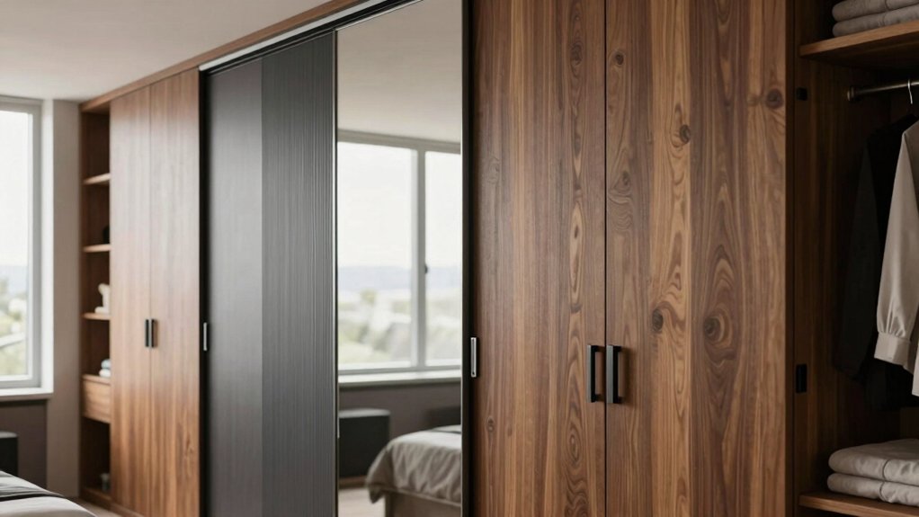 modern sliding door wardrobes designs
