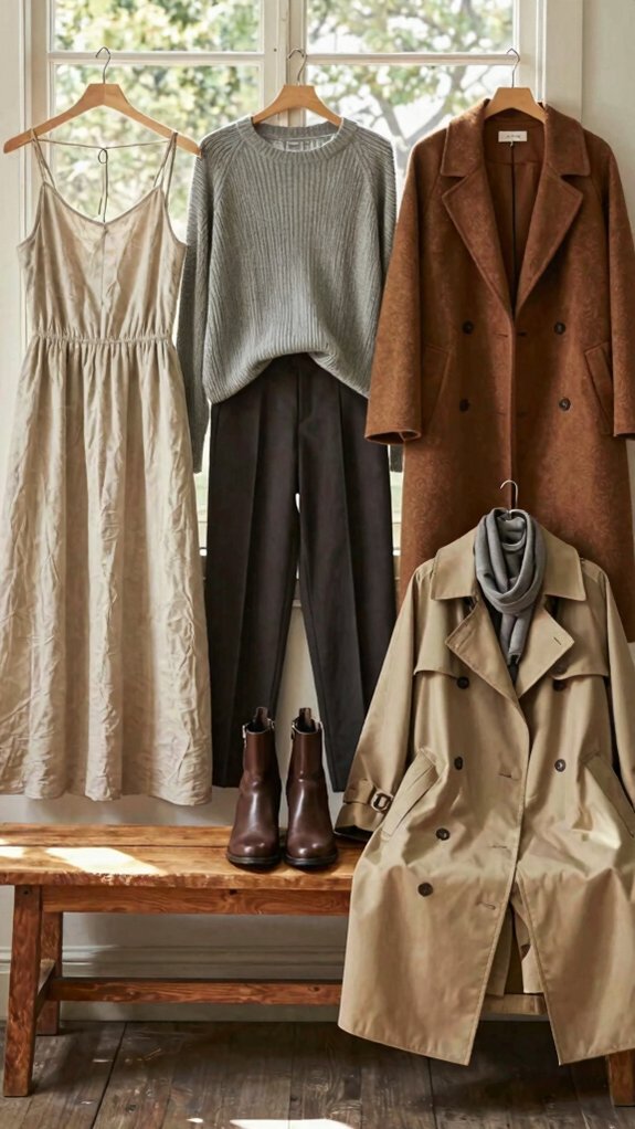modest capsule wardrobe essentials