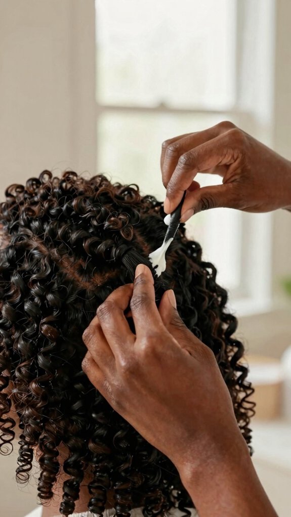 Protective Hairstyles That Help Natural Hair Retain Length 8 moisture prep for protective styles
