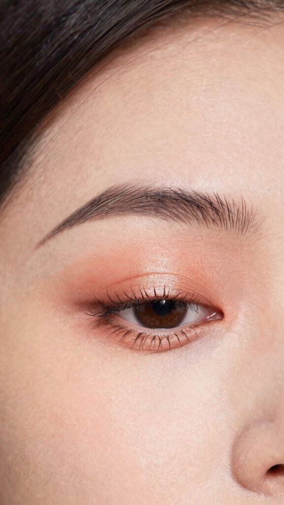 Eye Makeup Looks That Instantly Brighten Tired Eyes 9 monochromatic taupe eye blending