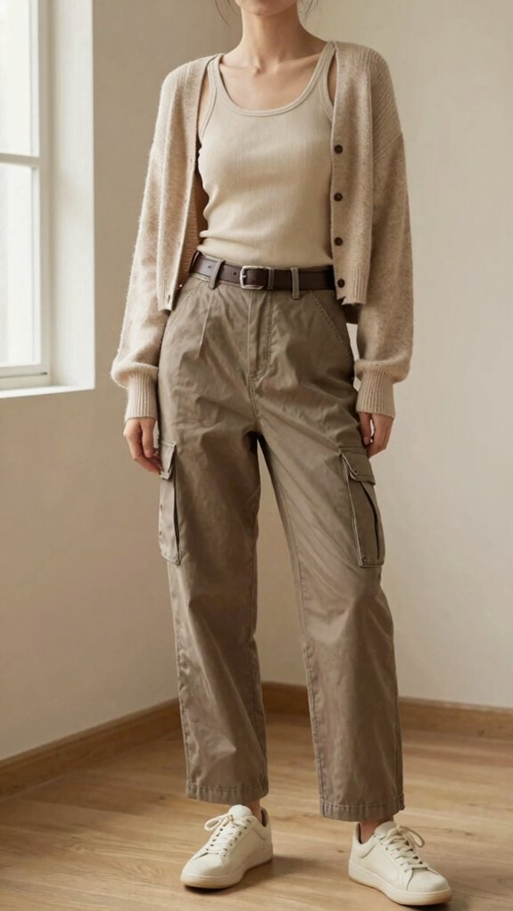 2000s Fashion Outfits That Feel Trendy Without Looking Like a Costume 9 muted minimalism y2k outfit