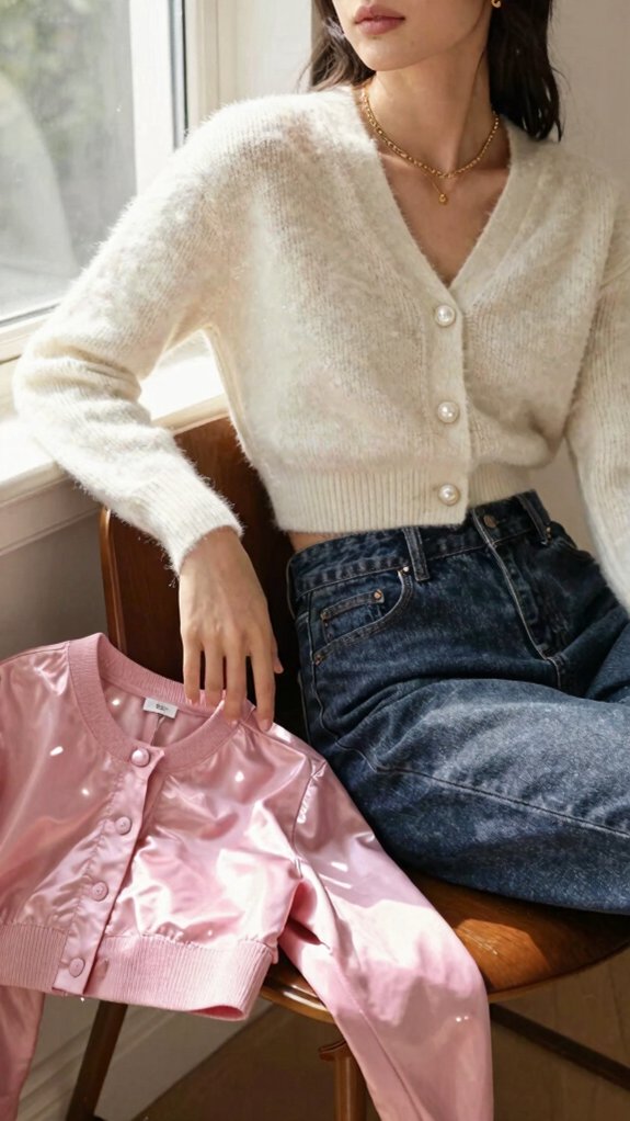 2000s Fashion Pieces Worth Wearing Again and Those to Skip 4 natural waist cropped cardigan fit