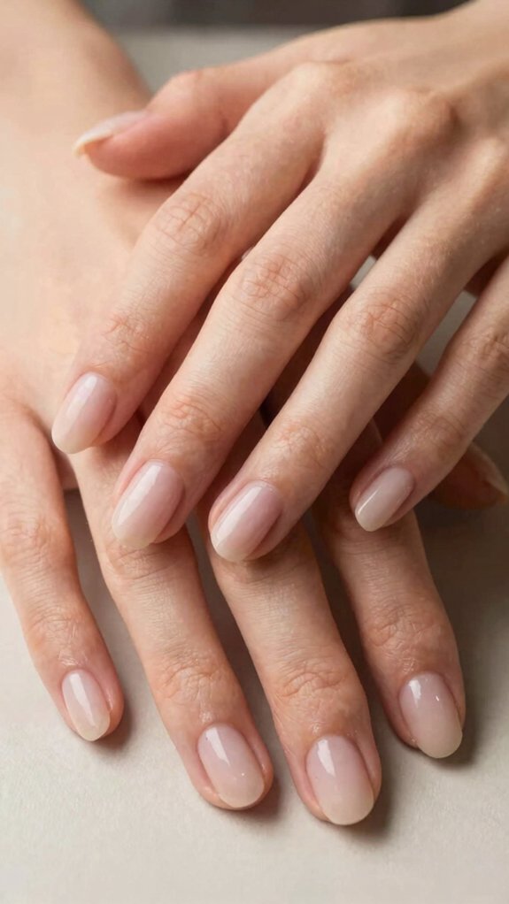 How to Choose the Best Short Nail Shape for Your Hands 4 neat squoval nail shape