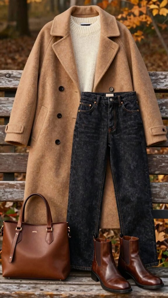 Fall Fashion Staples Worth Buying Once and Wearing for Years 11 neutral fall capsule wardrobe