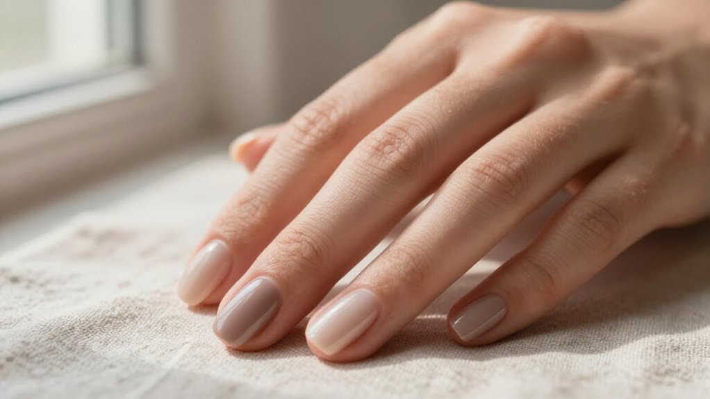 neutral nail designs for any outfit
