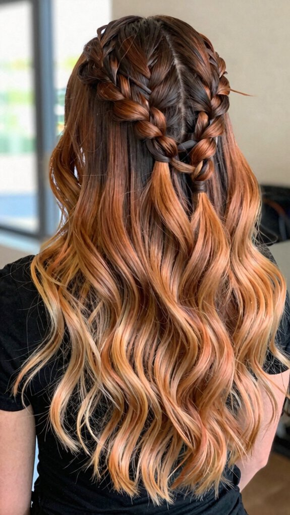 Box Braids Colors That Completely Transform Your Look 6 ombre box braids color blend