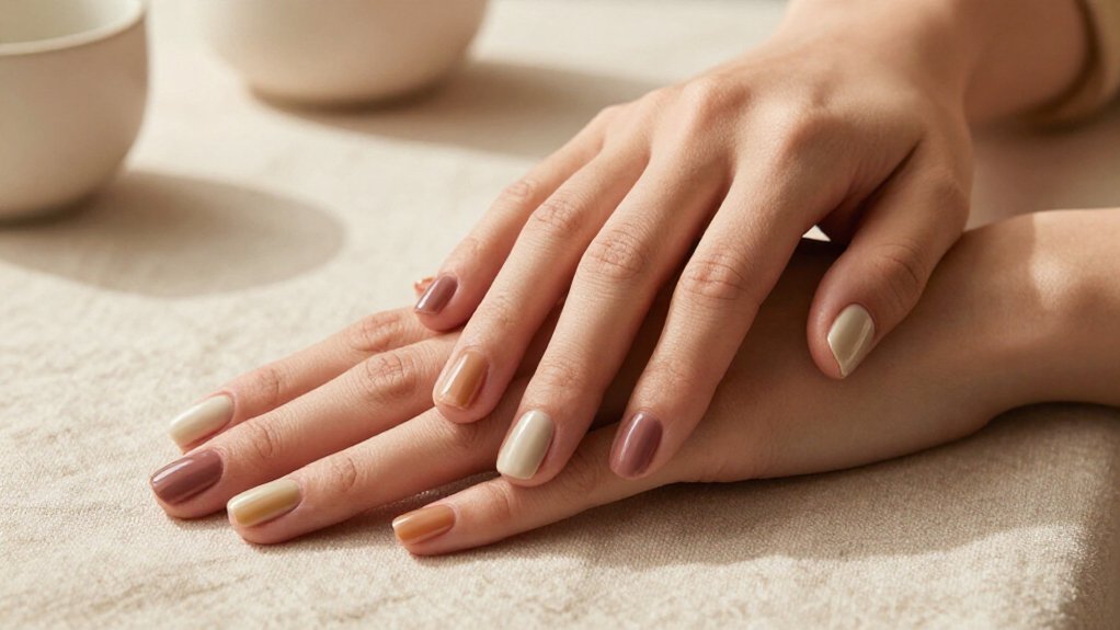 perfect neutral nail colors
