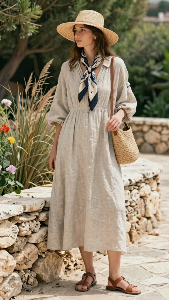 photo ready modest vacation outfits