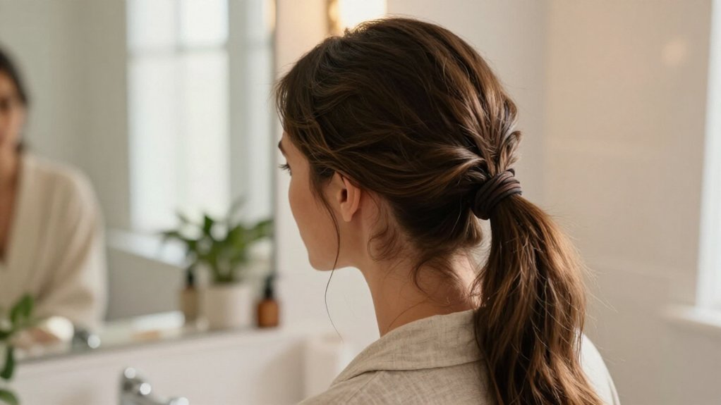polished braids for busy mornings