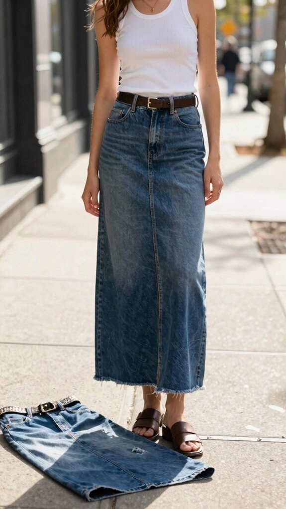 2000s Fashion Pieces Worth Wearing Again and Those to Skip 1 polished high rise denim maxi