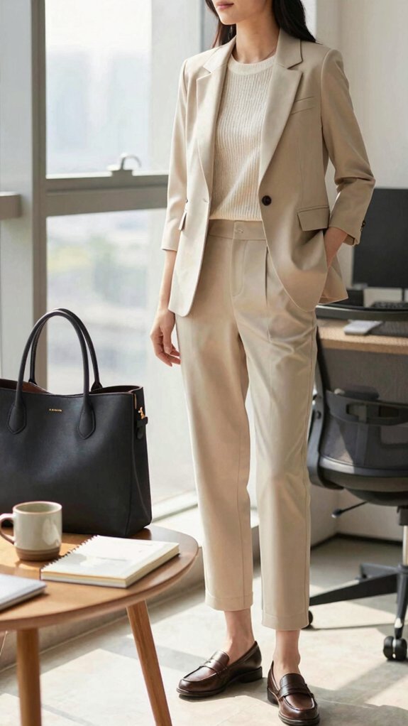 How to Style Modest Fashion Outfits for Work Without Looking Overdressed 8 polished office wardrobe essentials