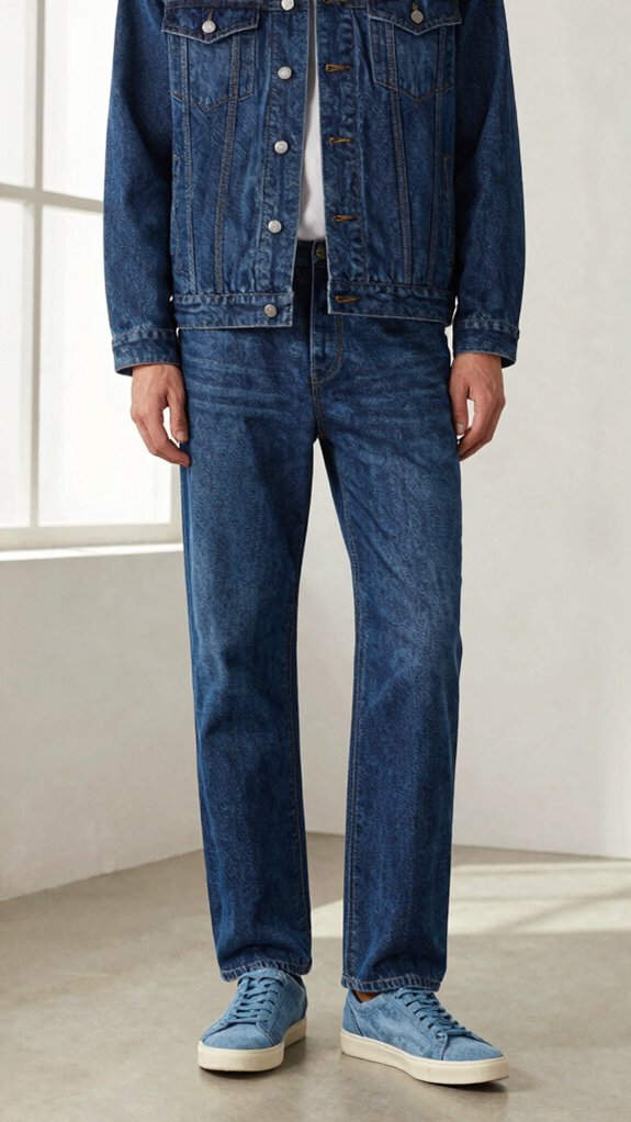 15 Jeans Outfits That Always Look Put Together 7 polished same wash denim styling