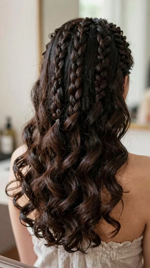 13 Quick Natural Hairstyles for Busy Mornings 4 protective flat twist routine