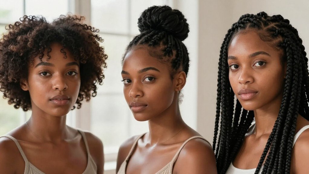 protective hairstyles by hair length