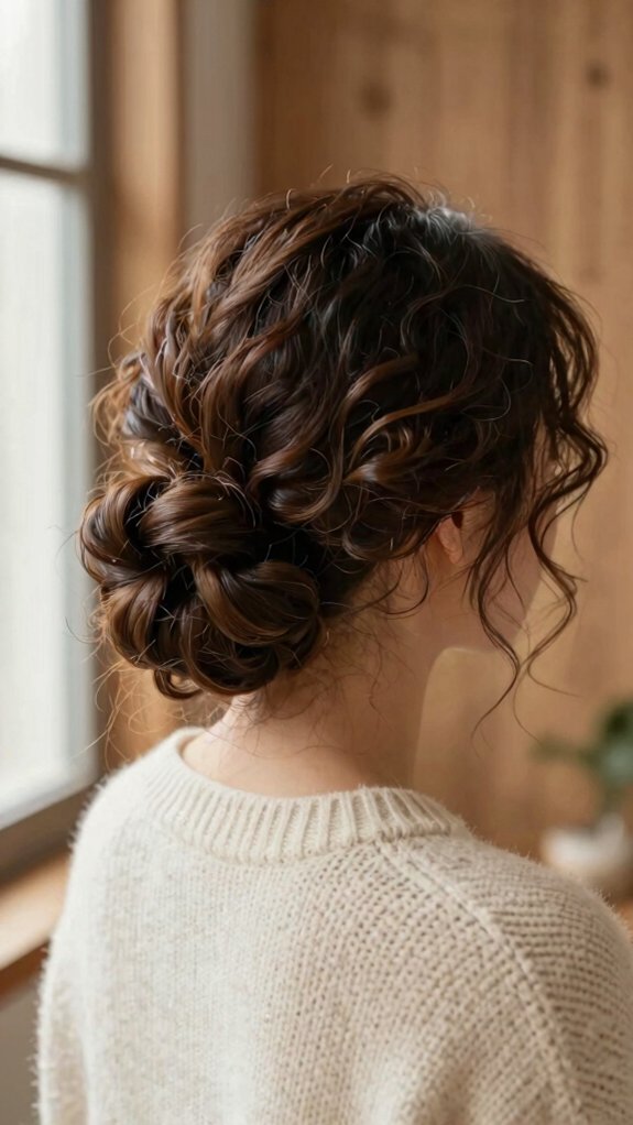 Quick Natural Hairstyles That Protect Your Hair During Cooler Weather 8 protective style moisture prep
