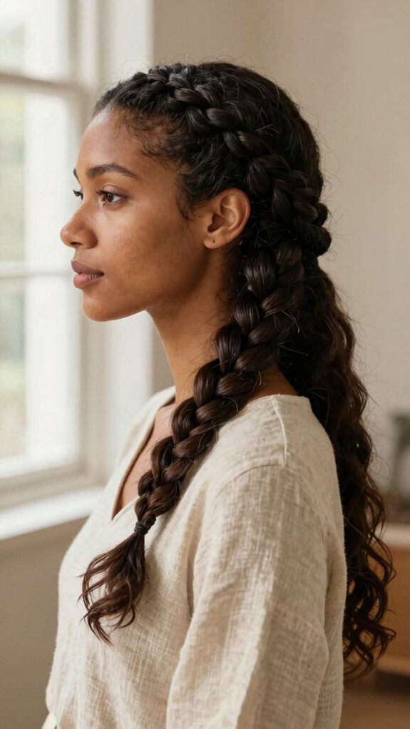 Protective Hairstyles for Natural Hair by Hair Length 5 protective styles for long hair