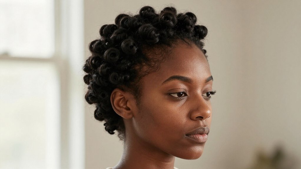 protective styles for short hair