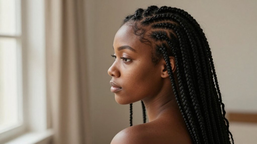 protective styles retain natural length
