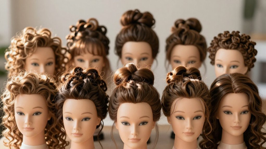 quick natural hairstyles busy mornings