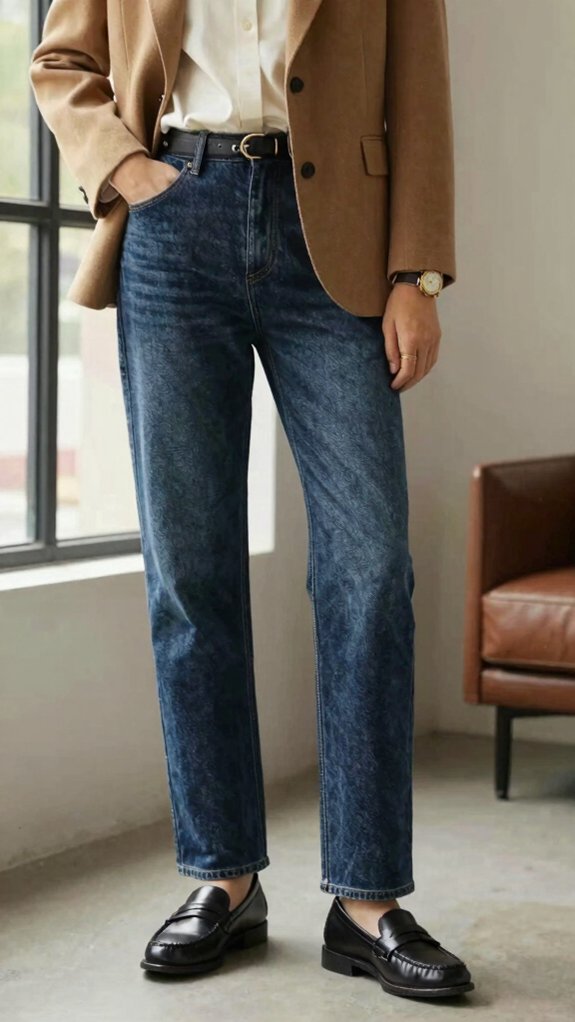 15 Jeans Outfits That Always Look Put Together 15 quiet accessories one statement ring