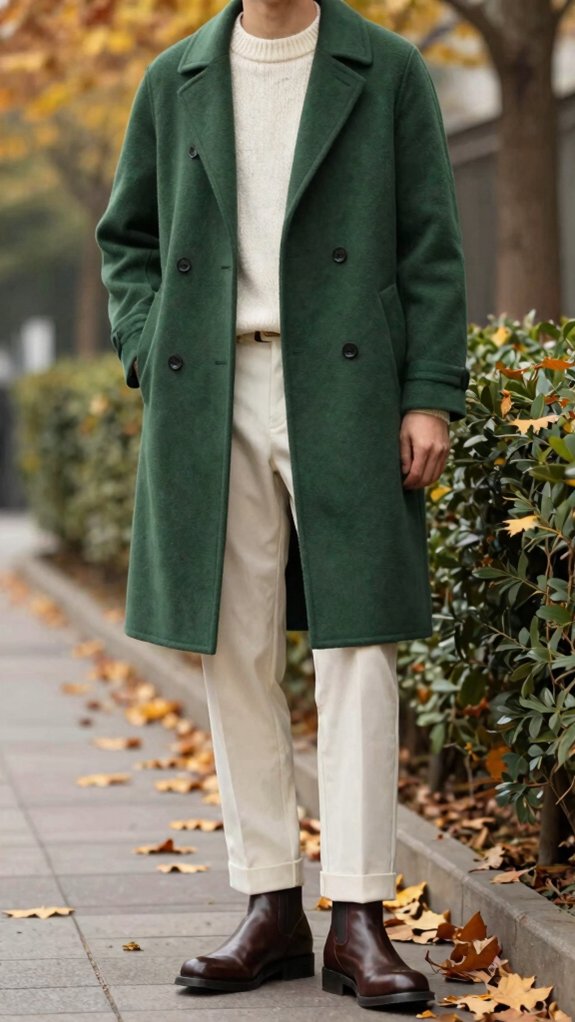17 Fall Outfit Color Combinations You’ll See Everywhere This Season 8 quiet fall green layering