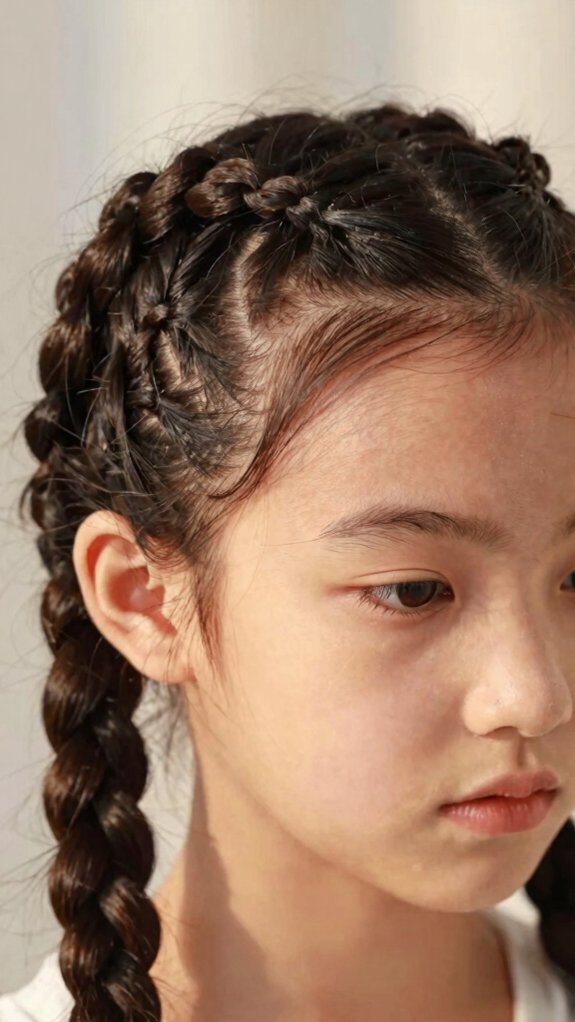 15 Cute Braided Hairstyles You’ll Wear on Repeat 4 raised underhand dutch braid