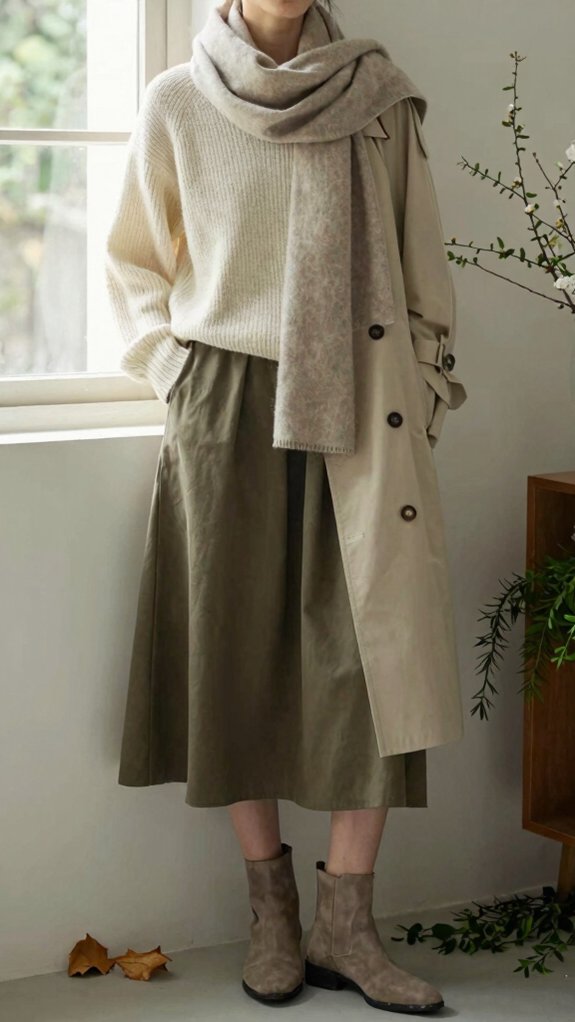 relaxed weekend outfit comfort