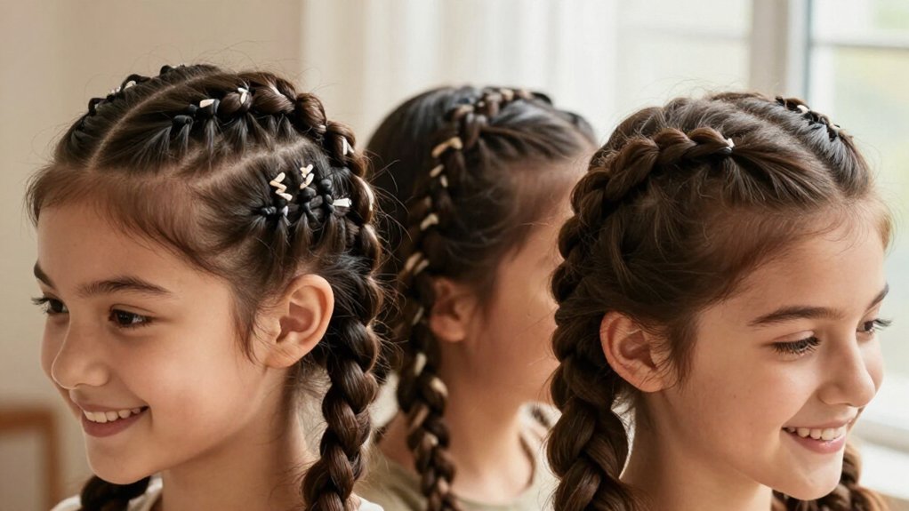 repeatable cute braided hairstyles