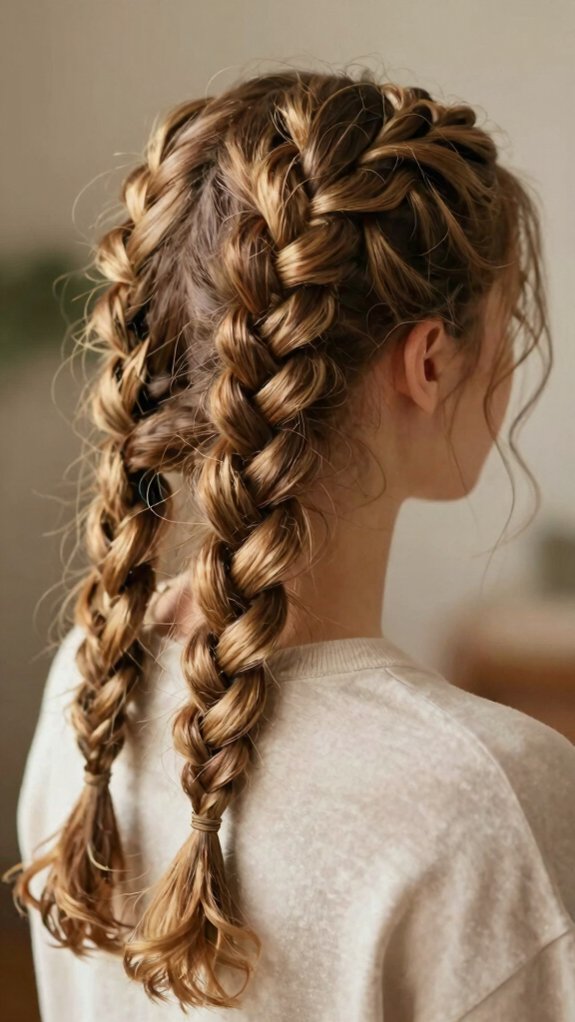 15 Cute Braided Hairstyles You’ll Wear on Repeat 8 romantic loose fishtail braid