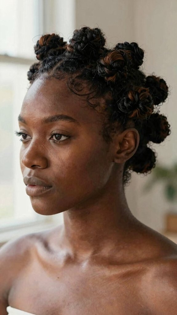 scalp friendly bantu knot styling tips