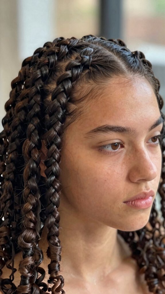 Protective Hairstyles for Natural Hair That Balance Beauty and Healthy Growth 6 scalp friendly flat twist outs