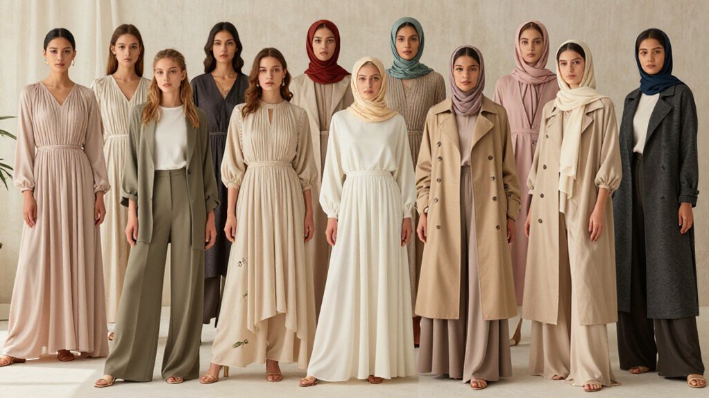seasonal modest outfit inspiration ideas