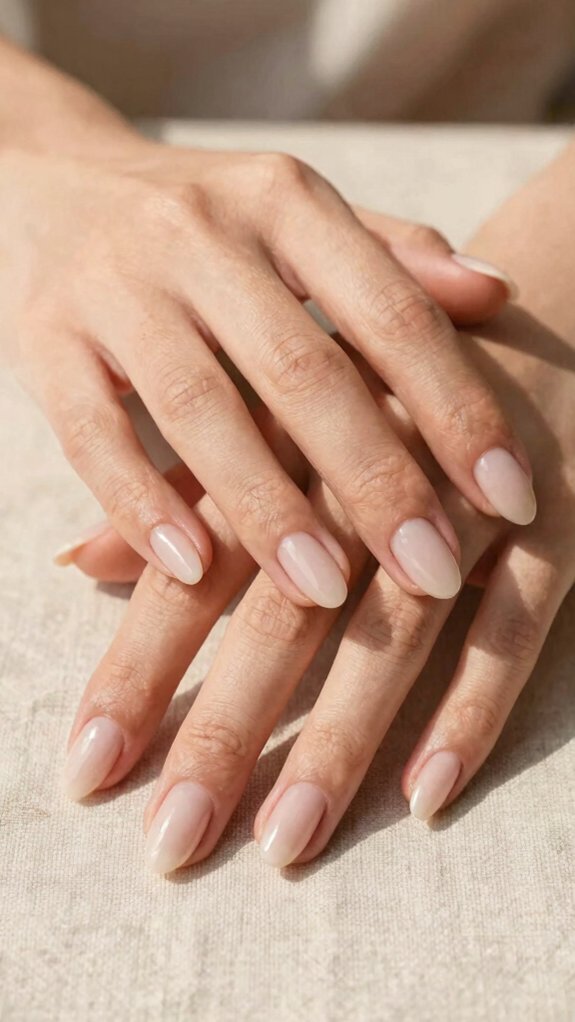 How to Choose the Best Short Nail Shape for Your Hands 5 short almond nails maintenance
