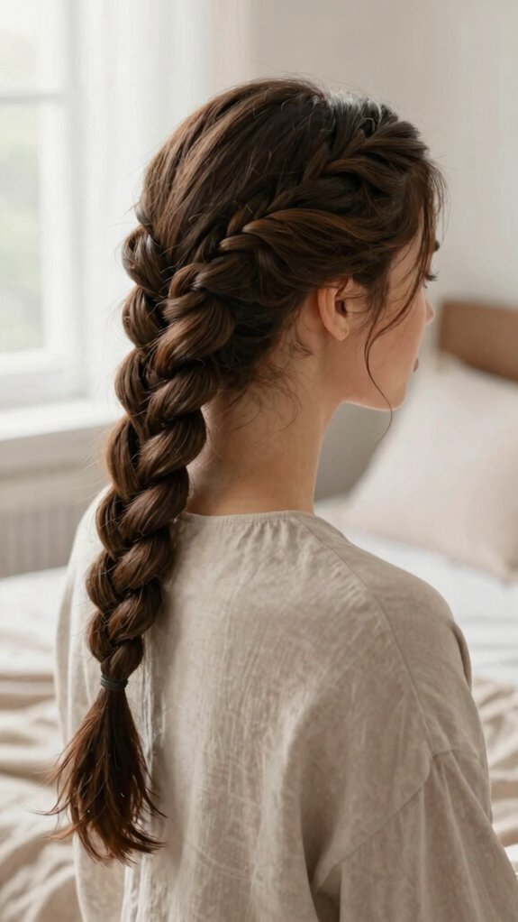 side dutch braid tutorial