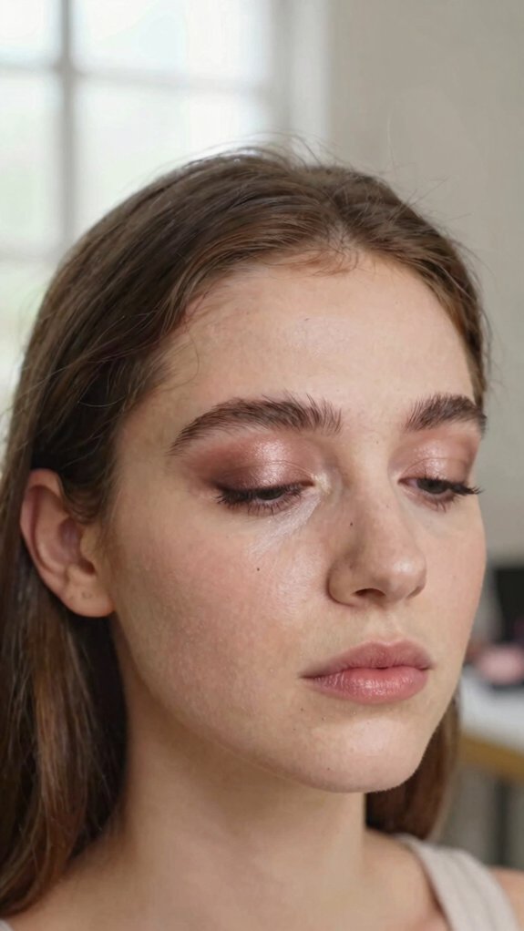 Eye Makeup Mistakes Beginners Make and How to Fix Them 2 skip eye primer patchy lids