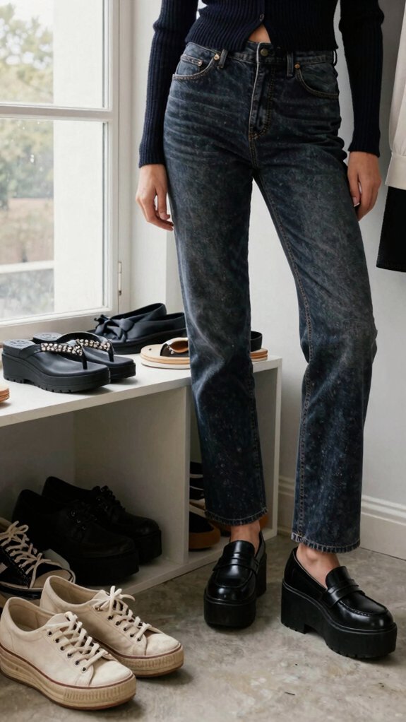 2000s Fashion Pieces Worth Wearing Again and Those to Skip 5 sleek cushioned platform shoes