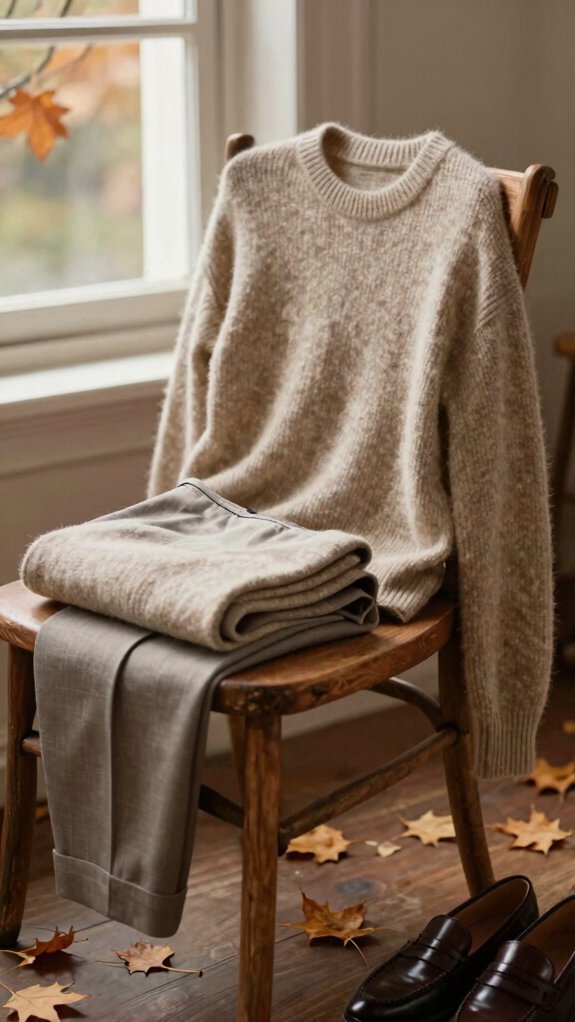 Fall Fashion Staples Worth Buying Once and Wearing for Years 3 sleek versatile cashmere layering staple