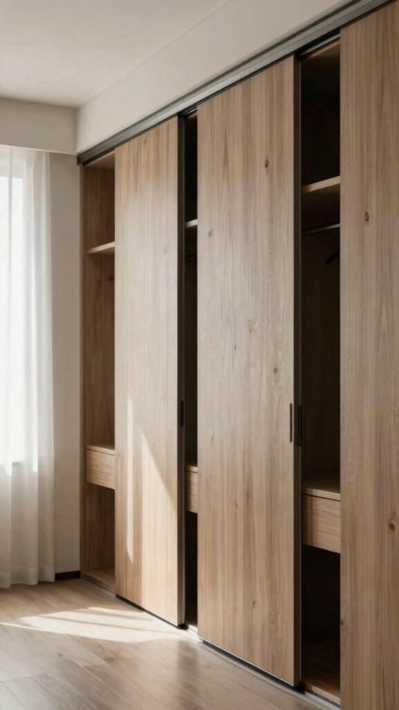 17 Sliding Door Wardrobe Designs for a Modern and Organized Bedroom 15 sliding doors create more space